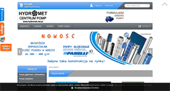 Desktop Screenshot of hydromet.net.pl