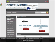 Tablet Screenshot of hydromet.net.pl