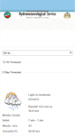 Mobile Screenshot of hydromet.gov.gy